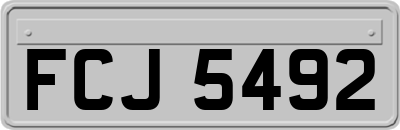 FCJ5492