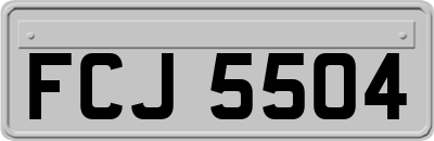 FCJ5504