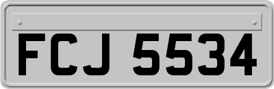 FCJ5534