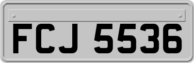FCJ5536