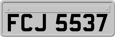 FCJ5537
