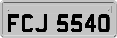 FCJ5540