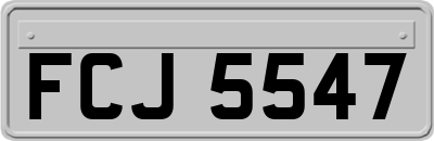 FCJ5547