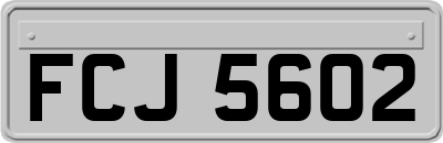 FCJ5602
