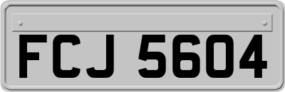 FCJ5604