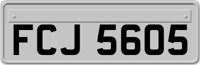 FCJ5605