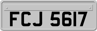 FCJ5617