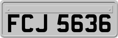 FCJ5636