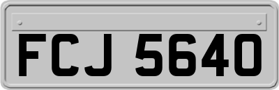 FCJ5640