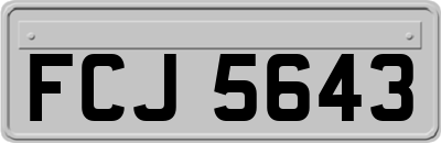 FCJ5643