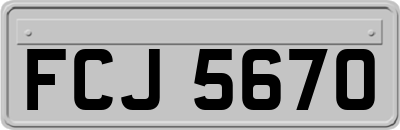 FCJ5670