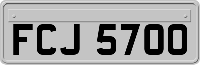 FCJ5700