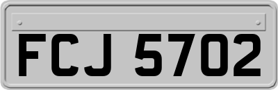 FCJ5702