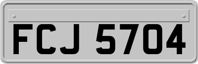 FCJ5704