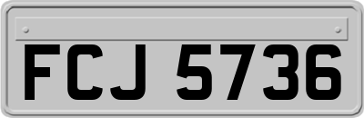 FCJ5736