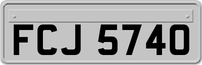 FCJ5740
