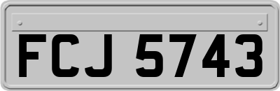 FCJ5743