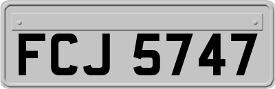 FCJ5747