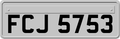 FCJ5753