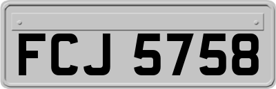 FCJ5758