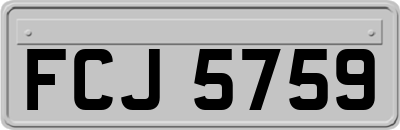 FCJ5759