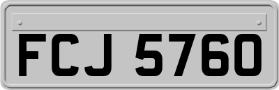FCJ5760