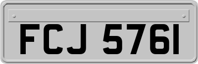 FCJ5761