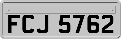FCJ5762