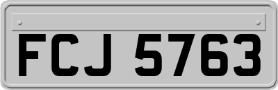 FCJ5763