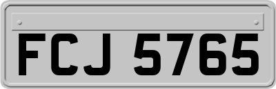 FCJ5765