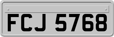 FCJ5768