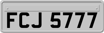 FCJ5777