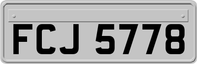 FCJ5778