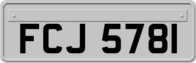 FCJ5781