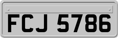 FCJ5786