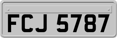 FCJ5787