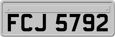 FCJ5792