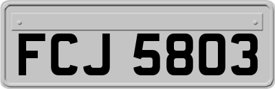 FCJ5803