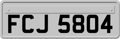 FCJ5804