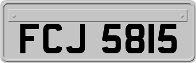 FCJ5815
