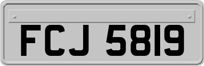 FCJ5819