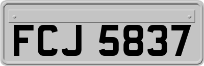 FCJ5837