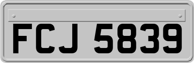 FCJ5839