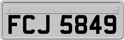 FCJ5849
