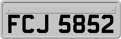 FCJ5852