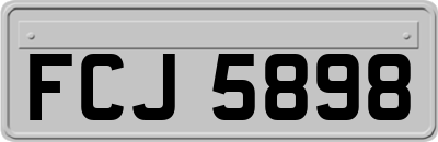 FCJ5898