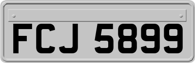 FCJ5899