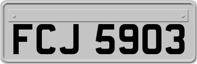 FCJ5903