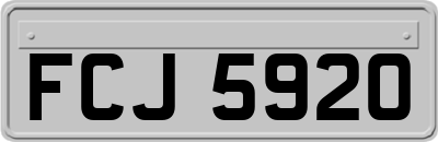 FCJ5920