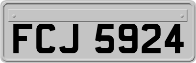 FCJ5924